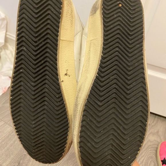 golden goose shearling sneakers, good condition - Picture 3 of 3